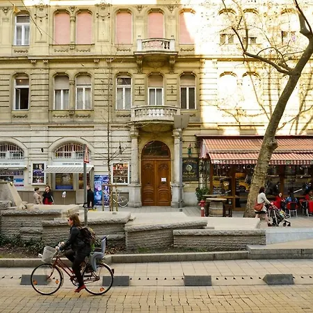 Apartament Hungarian Broadway Budapeszt